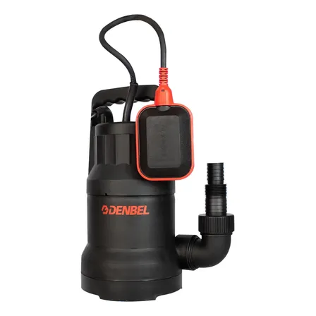 Bomba Sumergible Agua Limpia Denbel 1 Hp 250 Litros Db-bs1 Color Negro