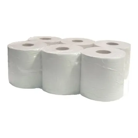 Institucional Rollo De Toalla Para Manos - Pack - 6 - 1 - Simple Hoja