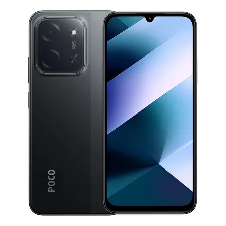 Xiaomi Pocophone Xiaomi Poco C85 Dual Sim 128 Gb 6 Gb Color Negro