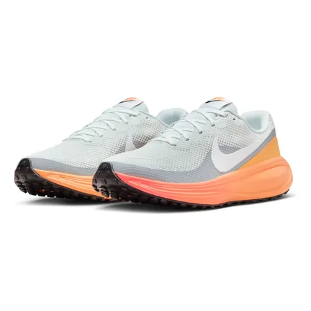 Nike Revolution 8 Tenis Grises De Correr Para Hombre