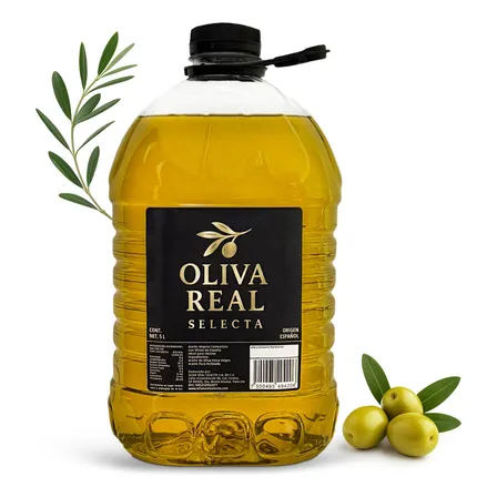 Aceite De Oliva Real Selecta Origen Español Alta Calidad 5 L