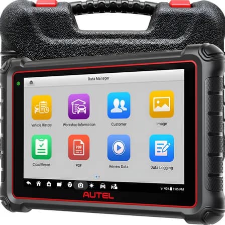 Scanner Automotriz Autel Mk900 Can Fd Doip Bidireccional