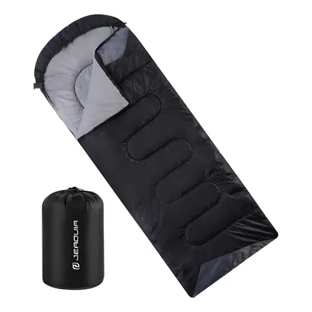 Saco De Dormir Portátil Txz Outdoor Txz-a01001 Color Negro