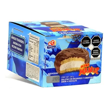 Mini Mamut Caja Con 28 Pzas