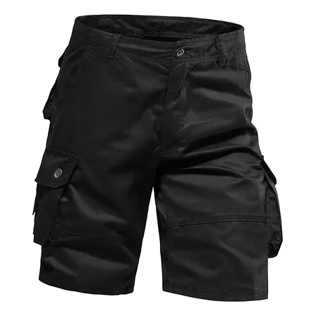 Algodón Cinco Bermudas Shorts Pantalones Cortos 6 Bolsillos