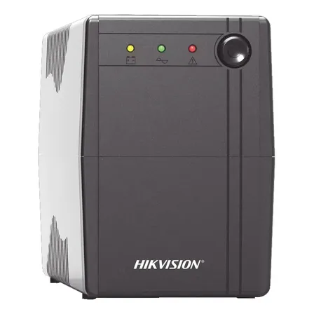 Ups Hikvision De 1000 Va 120 V 600w 6 Tomas Ds-ups1000-x Color Negro
