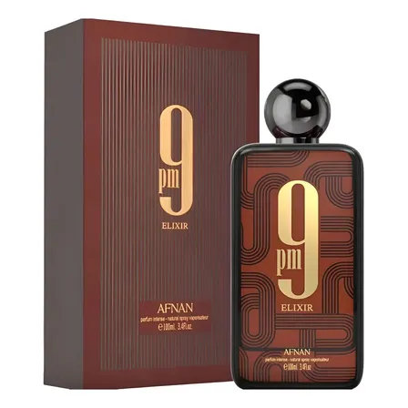 Afnan 9pm Elixir 3.4 Extraict Men