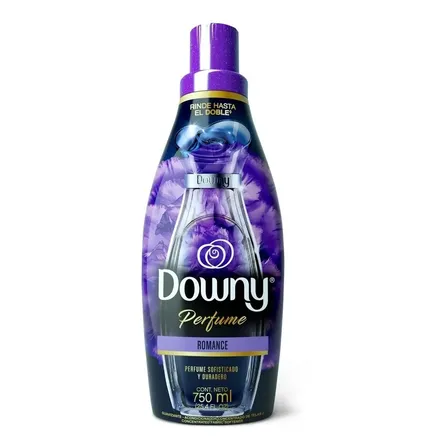 Suavizante De Telas Downy Concentrado Romance Perfum 750 Ml