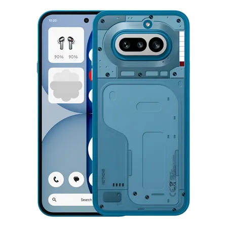 Nothing Phone (4a) Teléfono 5g Inteligente 12gb 256gb Smartphone 6.78'' Amoled 120hz Pantalla Gorilla 4500nits Triple Cámaras 50mp Snapdragon 7s Gen 4