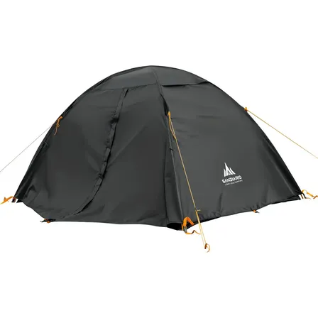 Sandiario Mn3 Tienda Para Acampar 210x160cm De Color Negro