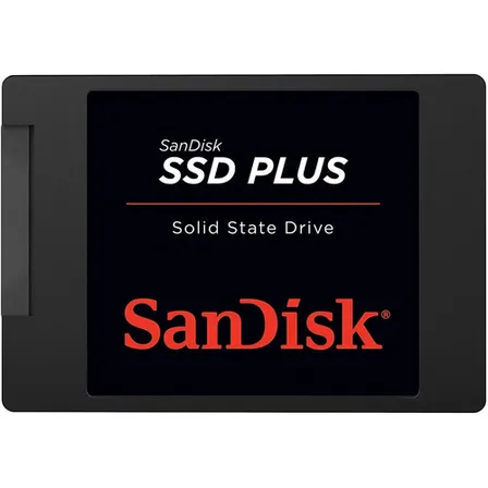 Disco Duro Ssd Interno Sandisk Plus 1 Tb, G27 Sata Iii Negro
