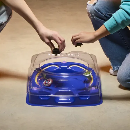 Trompo Beyblade Drop Attack Azul