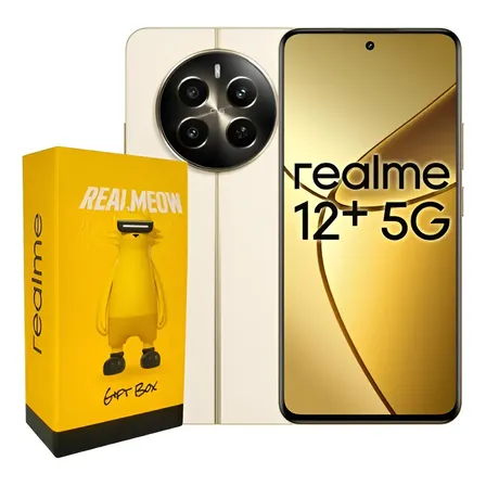 Smartphone Celular Realme 12 Plus + Bocina De Regalo Realmeow 12gb De Ram + 256gb De Almacenamiento Nuevo Liberado