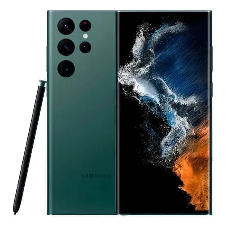 Samsung Galaxy S22 Ultra 5g (snapdragon) 5g 512 Gb Green 12 Gb Ram