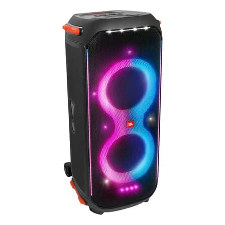 Jbl Partybox 710 Luces Integradas Y Graves Extraprofundos Color Negro