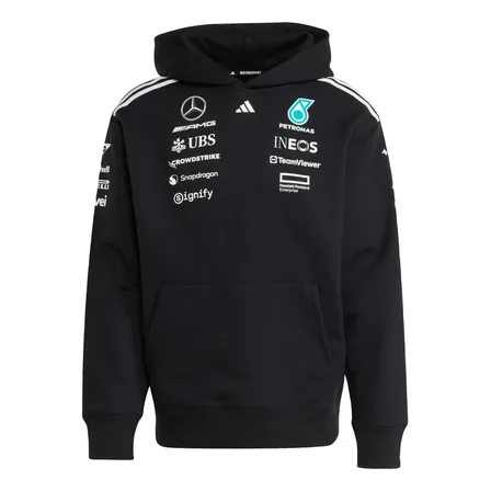 Sudadera  adidas Fórmula 1 Mercedes-amg Hombre Negro Jw5385