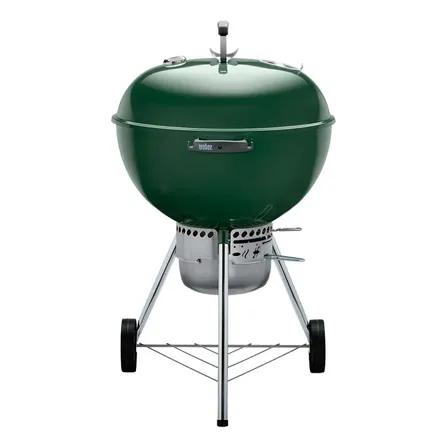 Asador De Carbón Original Kettle Premium, 22 Cobre Color Green
