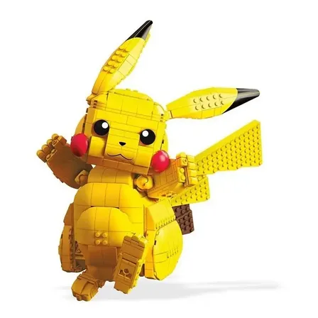 Mega Pokémon Juguete De Construcción Pikachu Jumbo 825 Jumbo Pikachu