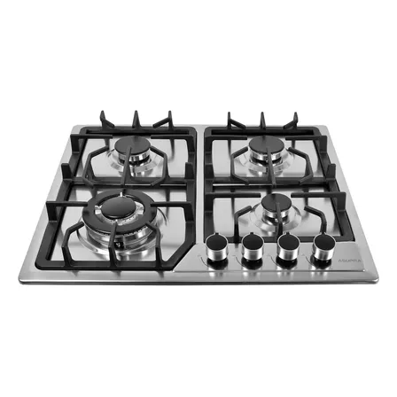 Parrilla De Gas Para Empotrar De Acero Inoxidable
