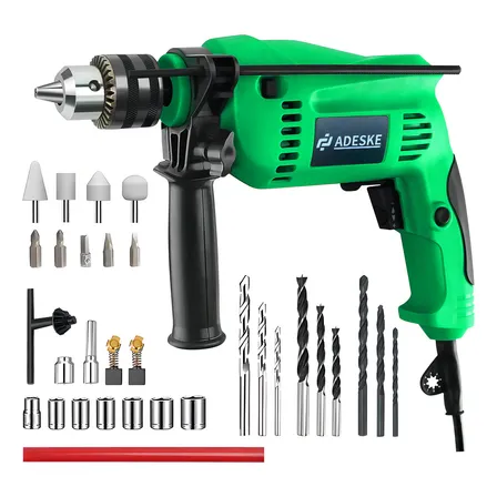 Adeske Rotomartillo Taladro Perforador Industrial Verde 50 Hz