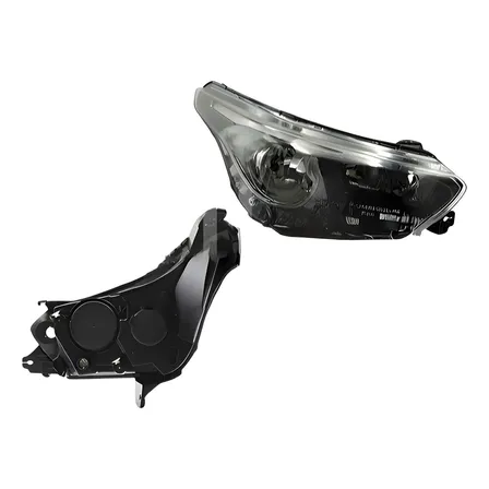 Faro Fondo Negro C/drl Para Fiat Argo 2021 Al 2024