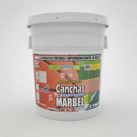 Kit Recubrimiento Para Canchas Deportivas Antiderrapante