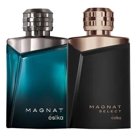 Ésika Set Perfume Para Hombre Magnat + Magnat Select 90 Ml