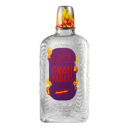 Gran Malo Licor Con Tequila Flamin Hot 750 Ml