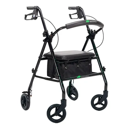 Andadera Ortopedica Rollator Asiento Silla Adulto Todo Terre
