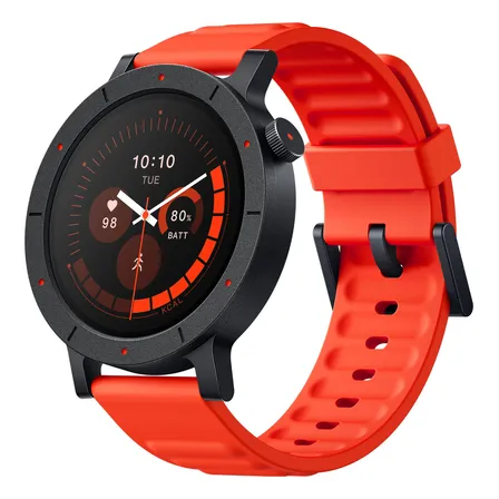 Cmf By Nothing Cmf Watch 3 Pro Smartwatch Reloj Inteligente Ip68 1.43'' Amoled 60 Fps 670 Nits 466*466 Pantalla Gps Bluetooth 5.3 Chatgpt Integrado Caja Negro Correa Naranja Bisel Negro