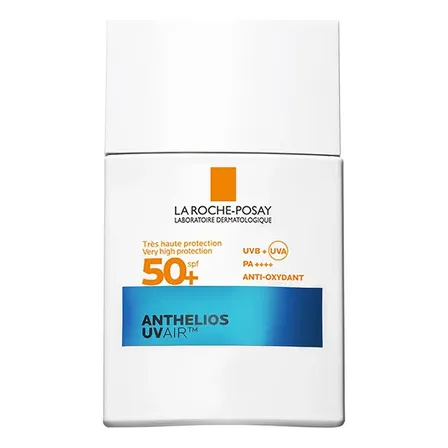 La Roche-posay Anthelios Uv Air Protector Solar Fps 50+ Ultra Ligero Rápida Absorción Con Ácido Hialurónico Y Niacinamida40ml