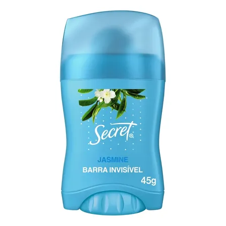 Barra Antitranspirante Secret Jasmine 45 G Jazmín