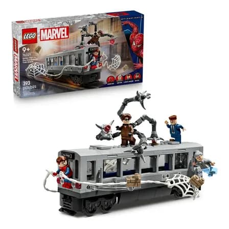 Lego® Marvel Spider-man Vs. Doc Ock: Escena Del Tren 76321 393 Spider-man Vs. Doc Ock