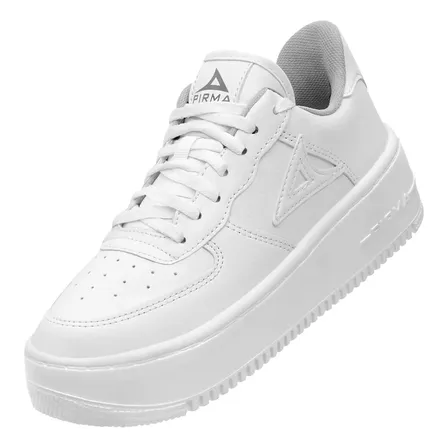 Tenis Pirma Estilo Urbano Para Dama Blanco