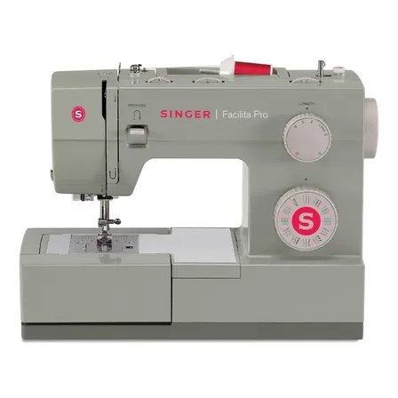 Máquina De Coser Singer Facilita Pro 4452 Gris