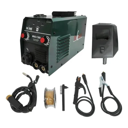 Maquina De Soldar Microalambre Electrodo 120amp Oakland Color Verde Oscuro