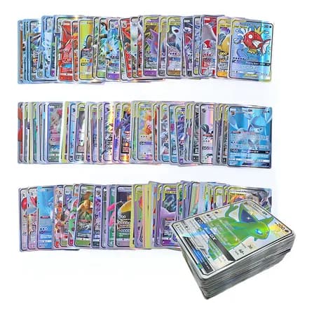 Paquete 120 Español Cartas Pokémon Tcg Personalización De Alta Gama Tarjetas Cards Juego De Foil Colección