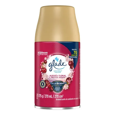 Repuesto Para Aromatizante Glade Automatico 60 Días De 270ml