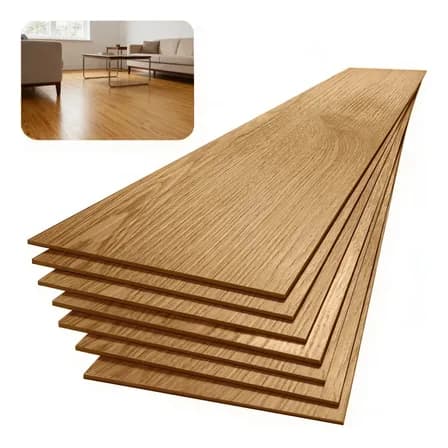 Piso Pvc Autoadherible Caja Con 36 Pzas 5m2 Vinilico 2mm