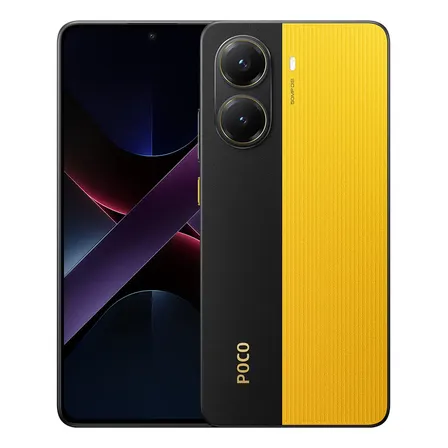 Xiaomi Pocophone Poco X7 Pro 5g Dual Sim 8 Gb Ram 256 Gb Rom-amarillo Color Amarillo