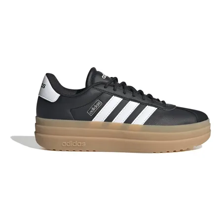 Tenis adidas Vl adidas Court Bold Entrenar Ih3081 Mujer Core Black Ftwr White Cyber Met. Liso 25 Mx