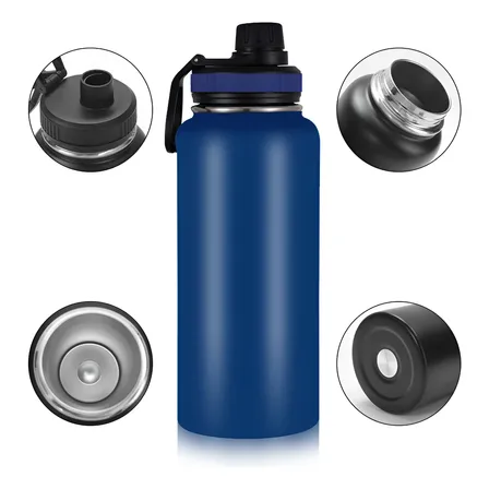 Termo Acero Inox. 800ml Térmico Agua Caliente Metales