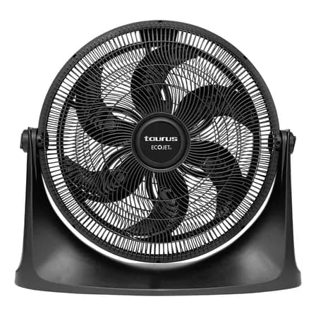 Ventilador Taurus Rush Ecojet 20 Silencioso 2 En 1 50.8 Cm Negro Negro Plástico 6