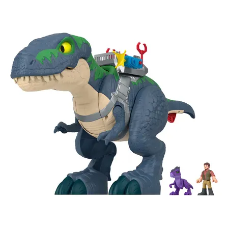 Imaginext Jurassic World T. Rex Luces Sonidos Fisher-price