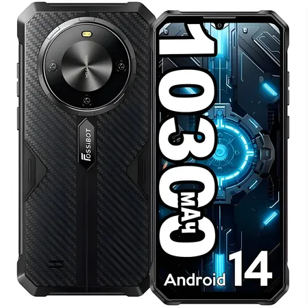Fossibot F105 Dual Sim 64gb+12gb 10300mah Big Batería Negro