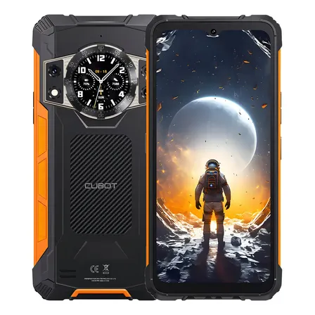 Cubot Kingkong Ace 2 Dual Sim 128 Gb Naranja 6 Gb Ram Naranja Oscuro