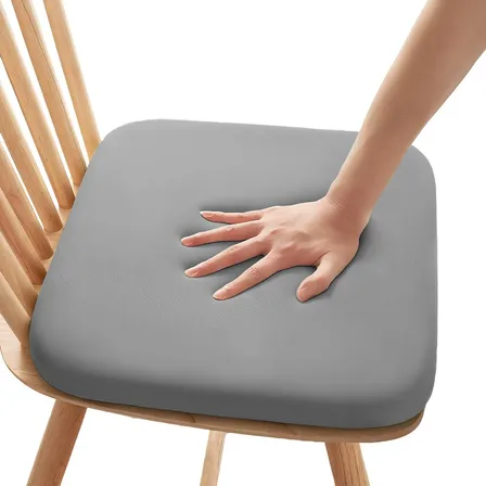 Cojines De Asiento Decorativo Silla Comedor 40x40 Cm Hogar