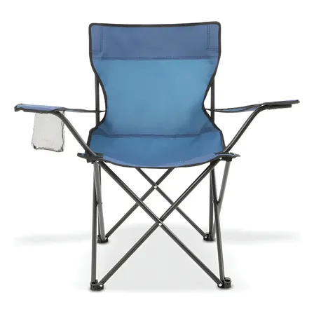 Silla Jolbird Plegable Gnbhc01 De Playa Alberca Camping Pesca 1 Pz Gris/azul