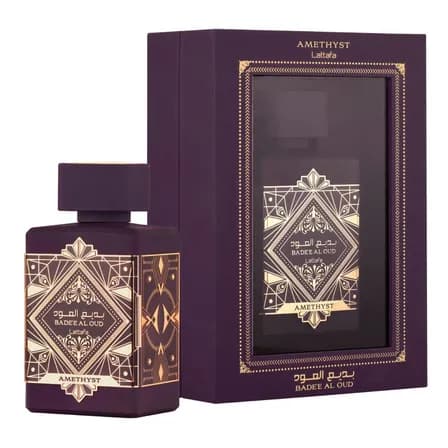 Lattafa Oud For Glory Amethyst Unisex 100ml Edp Volumen De La Unidad 100 Ml