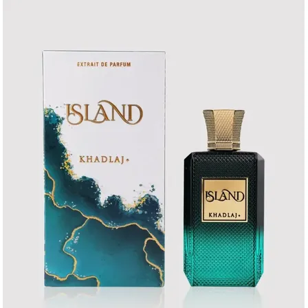 Khadlaj Island 100ml Extrait De Parfum Spray Unisex